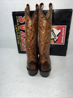New Women’s Brown Texas Brand Cowboy Boots. M 81 6.5 6 1/2 B. 19-130