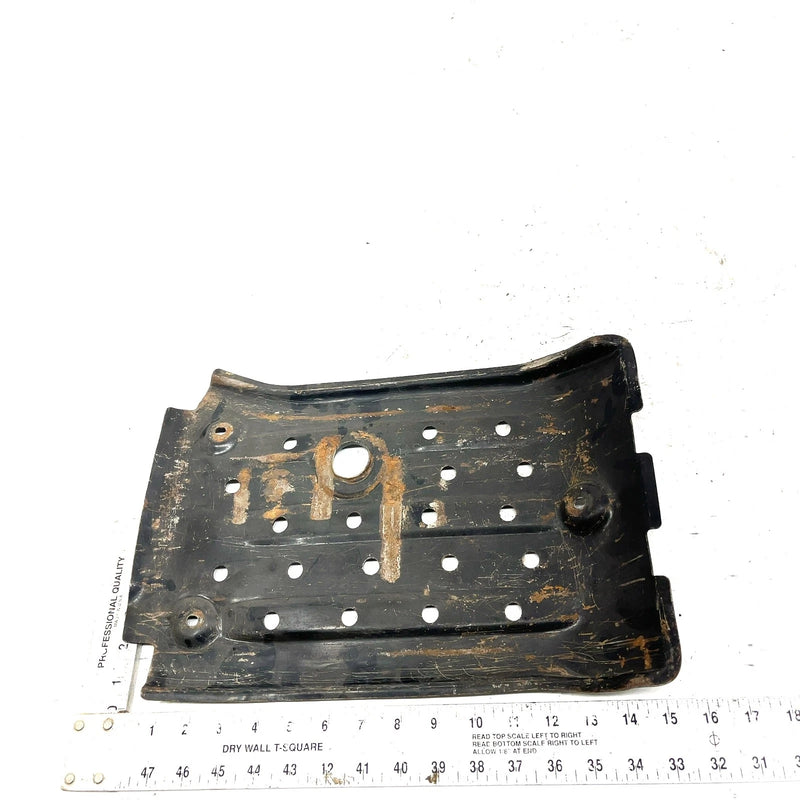 1987 Suzuki Quadrunner 4WD LT4WD OEM Rear Skid Plate 61390-19B02 AS28