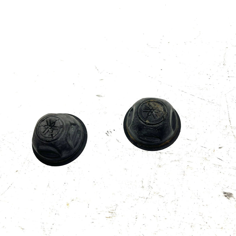 2012 Yamaha Grizzly 550 YFM550 4x4 OEM Hub Cap Set 1HP-F512A-00-00 AY65