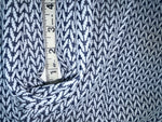 New Vintage Blue Knitted Rockmount Polyester Pants #3840 XX-25