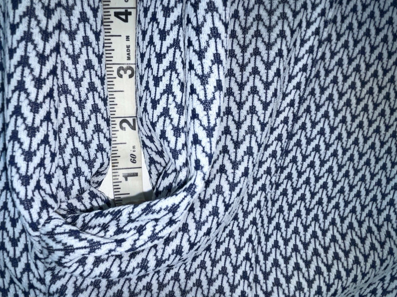 New Vintage Blue Knitted Rockmount Polyester Pants #3840 XX-25