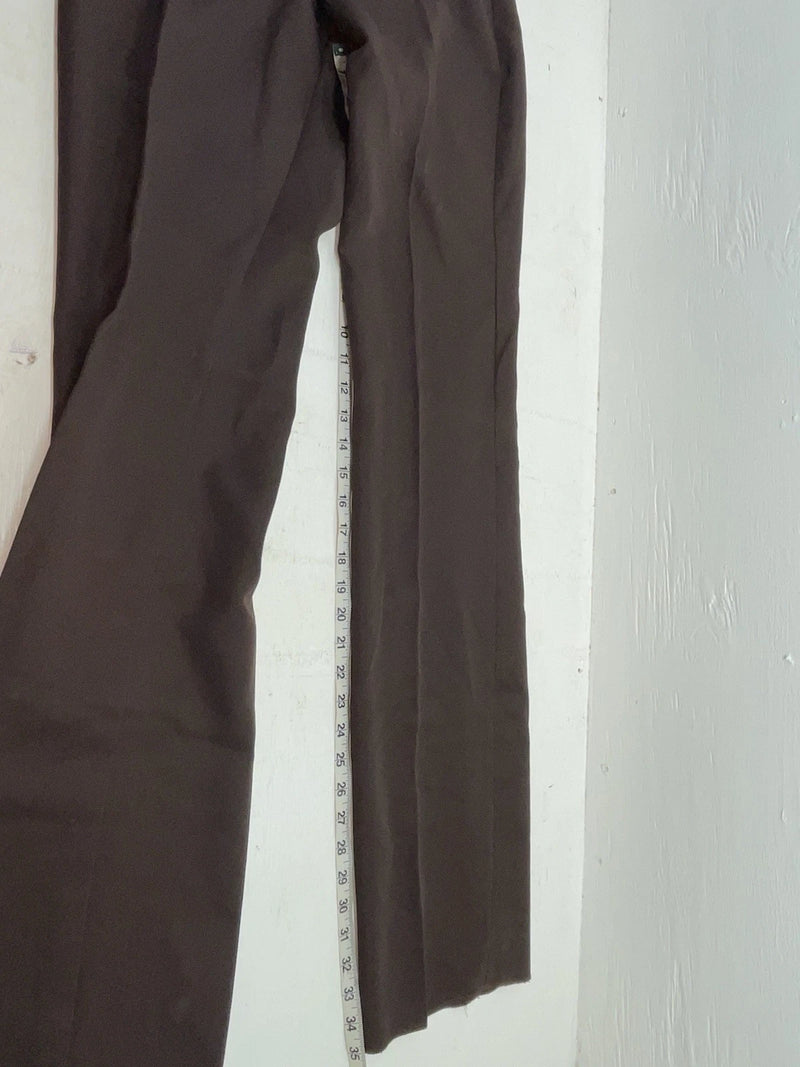 New Vintage Brown Mesquite Polyester Pants #5506 XX-26