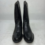 New Women’s Black Acme Cowboy Boots. 6820 7.5 7 1/2 M. 17-74