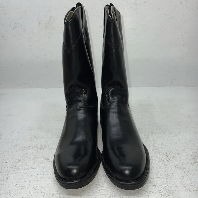 New Women’s Black Acme Cowboy Boots. 6820 7.5 7 1/2 M. 17-74