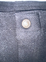 New Vintage Black Dickson Jenkins Polyester Pants #511 VV-61