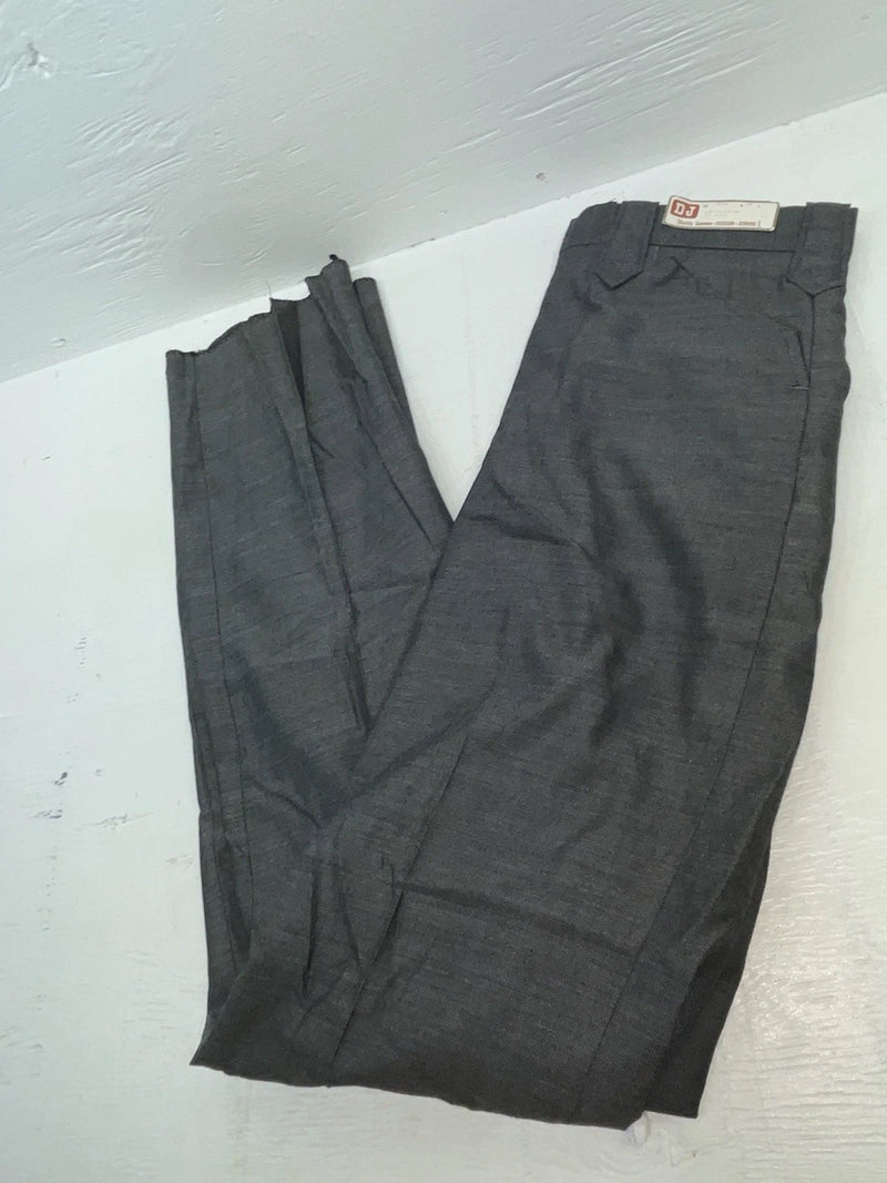 New Vintage Gray Dickson Jenkins Polyester Pants #2103 XX-61