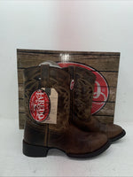 New Men’s Brown Laredo Cowboy Boots. 67902 9.5 9 1/2 E W. 5-29