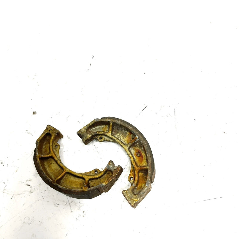 89-01 Suzuki Quadrunner 160 OEM Front Brake Shoes 54400-02810 AS30