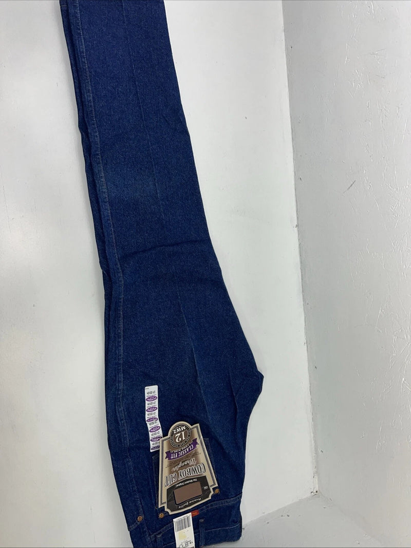 New Mens Cowboy But Classic Fit Wrangler Denim Jeans. 19/20x34 F-40