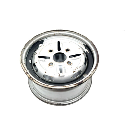 2004 Yamaha Bruin 350 YFM350FA 4x4 OEM Front Wheel Rim 12X6 5ND-F5180-11-00 AY63