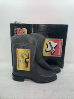 New Men’s Gray Texas Brand Cowboy Boots. 8802 8.5 8 1/2 D. 3-105