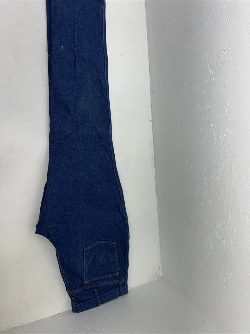 New Men’s Wrangler Cowboy Cut Classic Fit Denim Jeans. 17/18x34 K-10