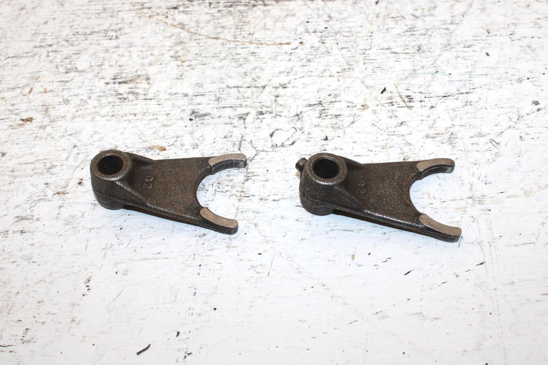 1992 Kawasaki Bayou 220 Oem Shift Fork Pair 13140-1162 AK35