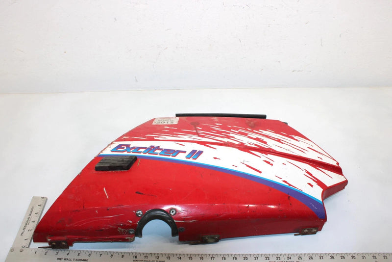 92 Yamaha Exciter Ii Le Ex570es Oem Hood 4, Red/White 88S-2198H-00-00 SY19
