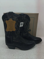 New Kids Black Smoky Mountain Cowboy Boots. 1117 C 3. 23-164