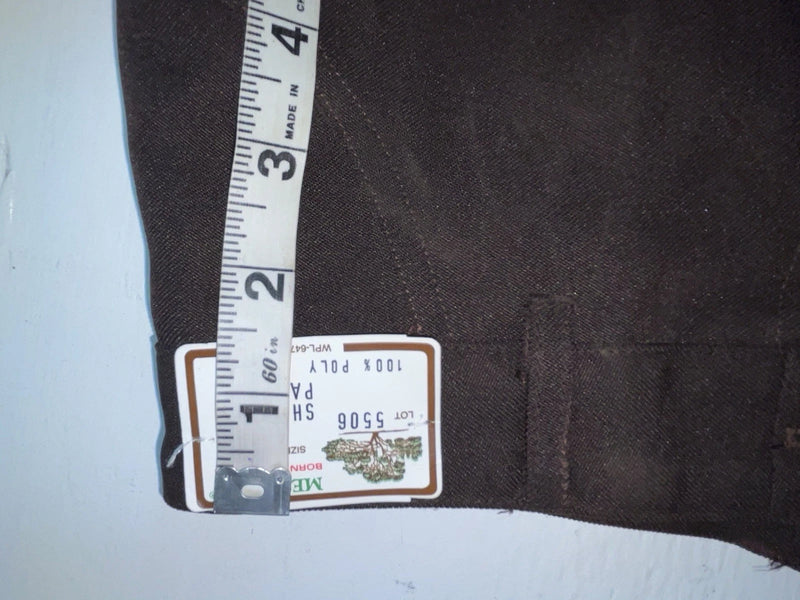 New Vintage Brown Mesquite Polyester Pants #5506 3A-39