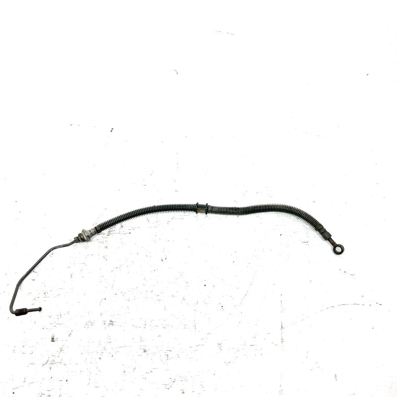 00 Yamaha Warrior 350 OEM Front Lower Brake Line W/Pipe 3GD-25873-03-00 AY67