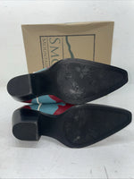 New Women’s Blue Smoky Mountain Cowboy Boots. 6245 7.5 7 1/2 M. 17-11