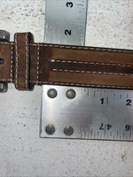 New Brown Genuine Leather HD Xtreme 32” Belt #N2710244 Z-21