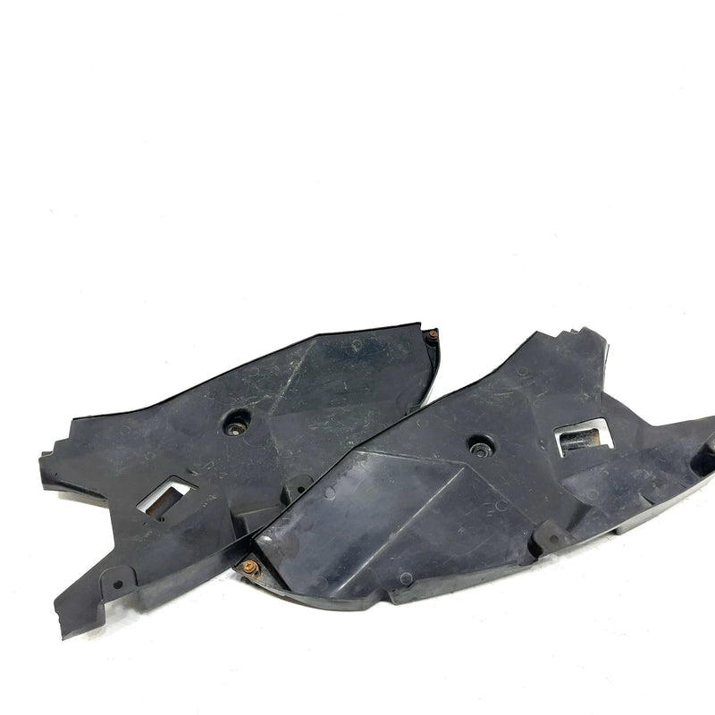 02 Honda Rancher 350 TRX350 4x4 ES OEM Inner Splash Guard Set 61867-HN5-670 AH88