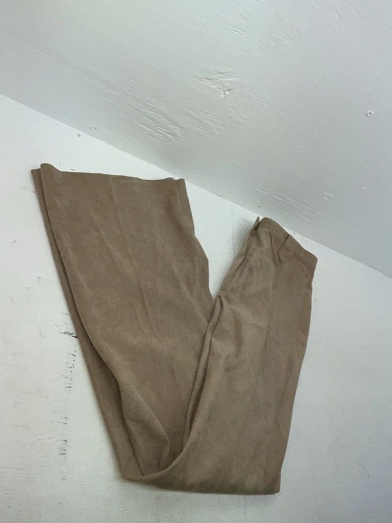 New Vintage Tan Panhandle Slim Polyester Pants OO-27