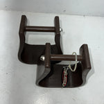New Weaver Brown Plastic Deep Roper 3” Stirrups #30-1138 FF-5