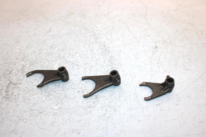 1997 Suzuki King Quad 300 4x4 Oem Shift Fork Set 25221-19B00 25241-19B00 AS11