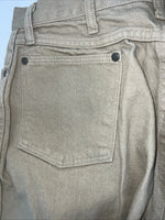 New Men’s Tan Cowboy Cut Classic Fit Wrangler Jeans. 15/16x34 G-14