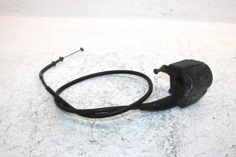 1998 Kawasaki Bayou 300 Oem Throttle Lever And Cable 39074-1055 39074-0012 AK17