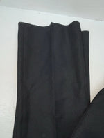 New Vintage Black Mesquite Polyester Pants #5911 3A-1