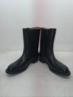 New Men’s Black Texas Brand Cowboy Boots. 6100 8.5 8 1/2 D. 4-106￼