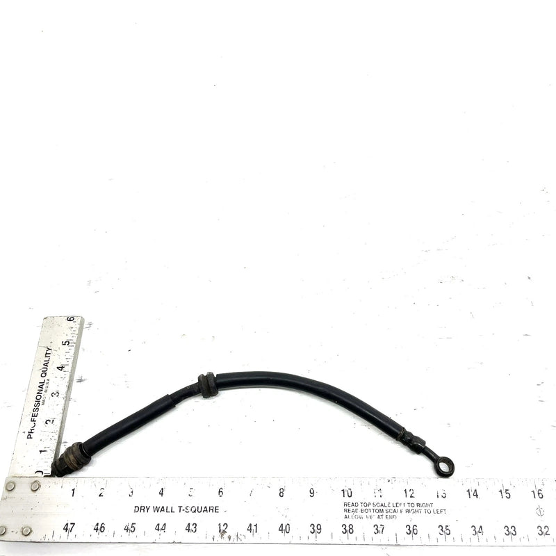 02 Honda Rancher 350 TRX350 4x4 OEM Front Upper Brake Line 45126-HN5-671 AH88