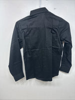 New Kids Western Express Black Long Sleeve Button Up Medium YY-89