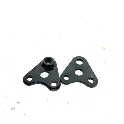 05 Kawasaki Brute Force 650 4x4 OEM Upper Engine Mount Brackets 32190-0046 AK34