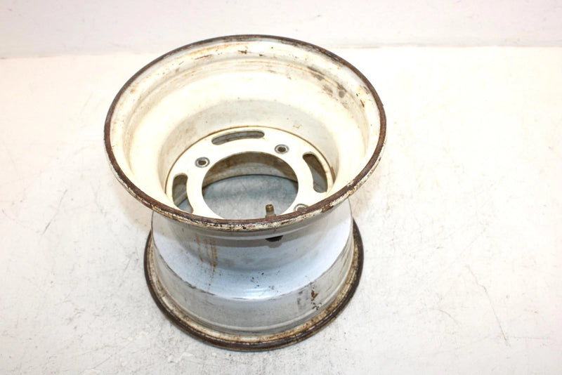 1997 Kawasaki Bayou 220 Oem Rear Wheel Rim 10X8.5  41025-1339-5A AK21