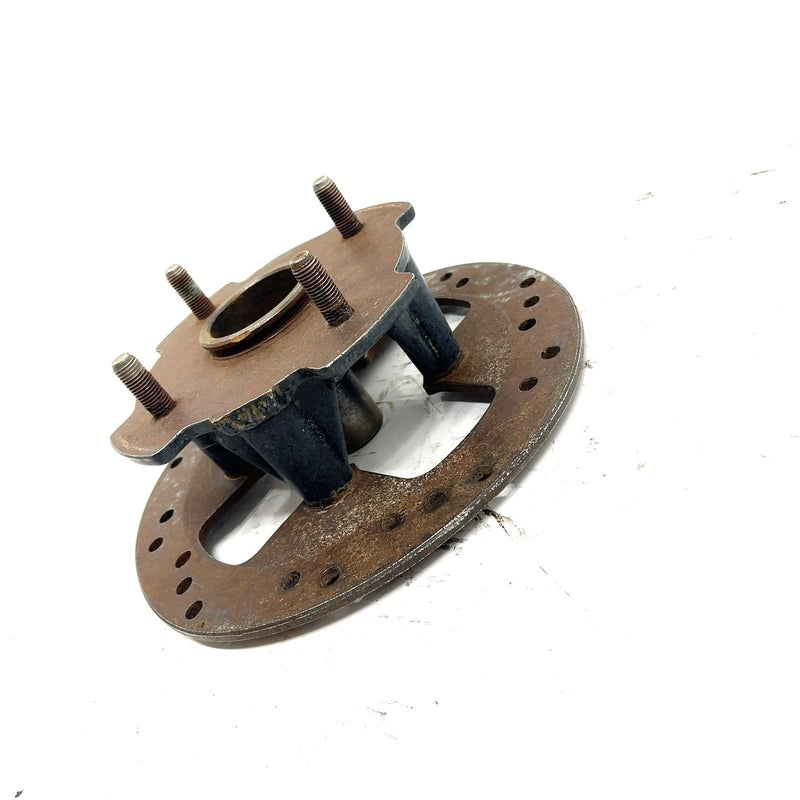 2002 Bombardier Quest 500 OEM Wheel Hub W/Rotor 705500634 AB14