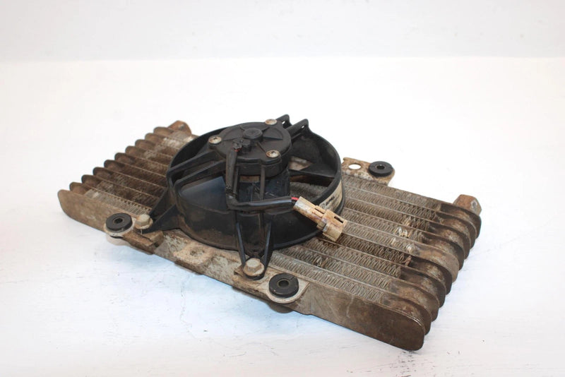 2007 Yamaha  Grizzly 350 2wd Oem Oil Cooler And Fan 5UH-E3480-00-00 AY28