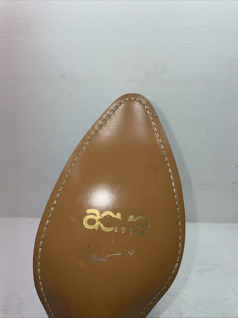 New Men’s Brown Acme Cowboy Boots. 7522 10 D. 6-44