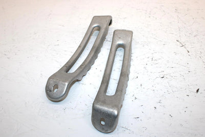 1974 Yamaha Tl433f Oem Footrest Set 841-27411-00-00 8471-27421-00-00 SY28