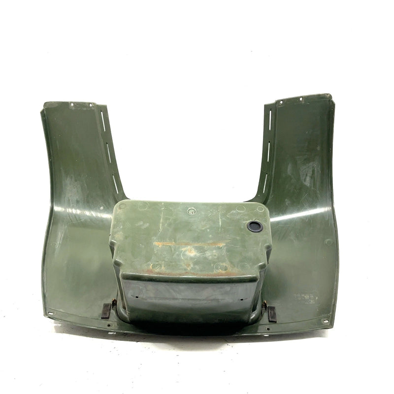 2003 Bombardier Traxter 500 4x4 Automatic OEM Front Fender 703500243 AB15.1