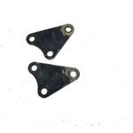 86-91 Yamaha Moto 4 OEM Engine Stay 3 Pair 59V-21316-00-00 AY66