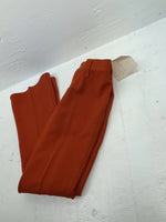 New Vintage Orange Lee Polyester Pants -52621128 ZZ-84