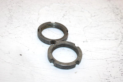 1986 Yamaha  Moto 4 Oem Special Shaped Nut (Pair) 90179-40419-00 AY7