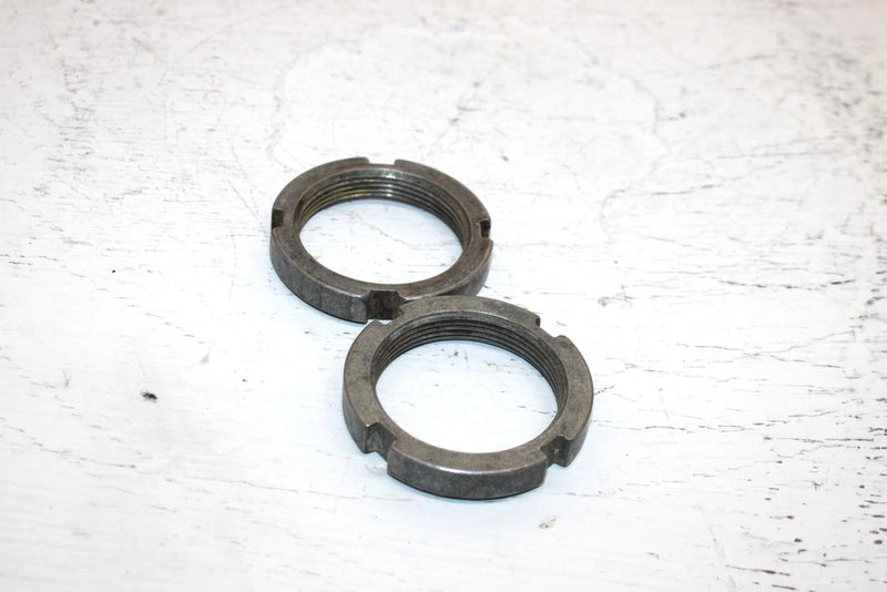 1986 Yamaha  Moto 4 Oem Special Shaped Nut (Pair) 90179-40419-00 AY7