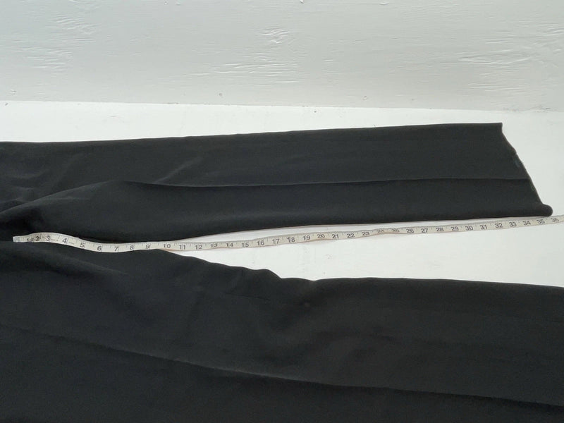 New Vintage Black Circle S Polyester Pants #CP4793 SS-17
