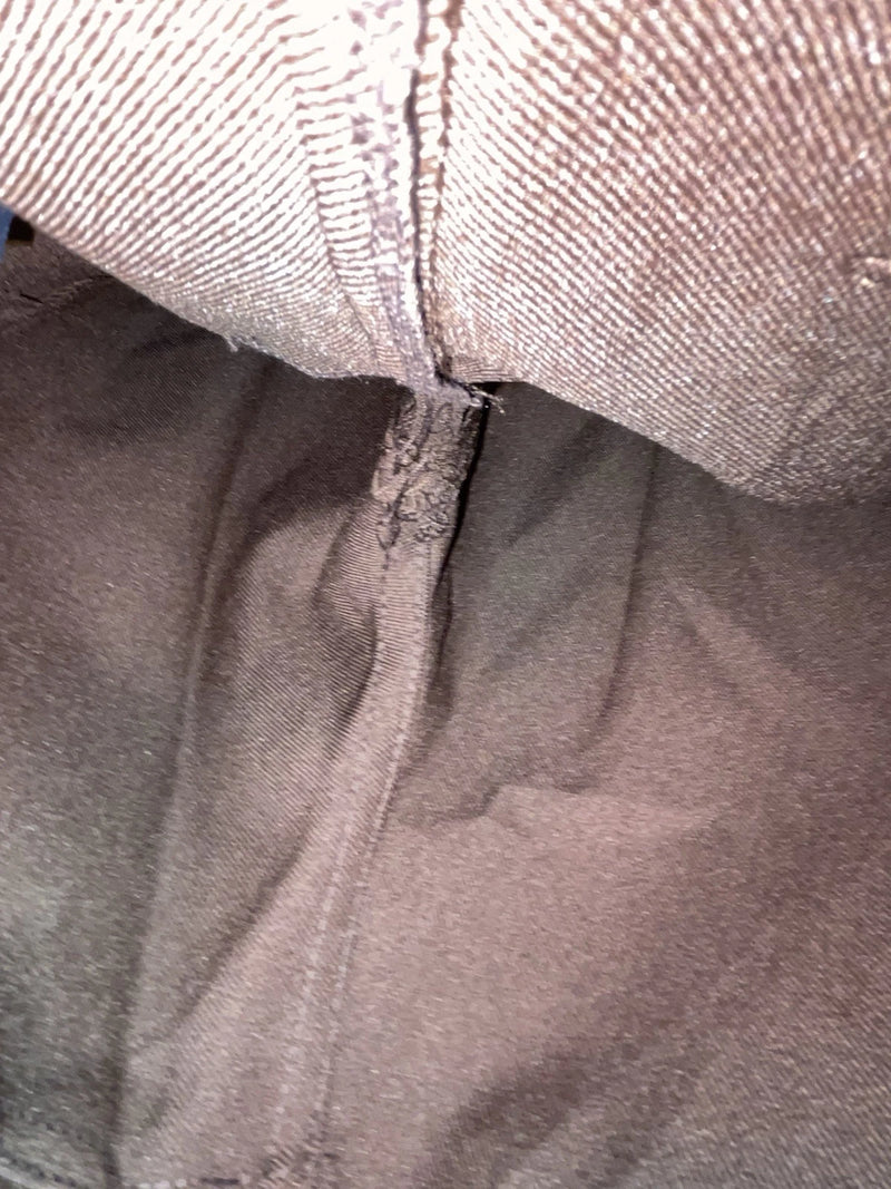 New Vintage Brown Dickson Jenkins Polyester Pants #5991 3A-107