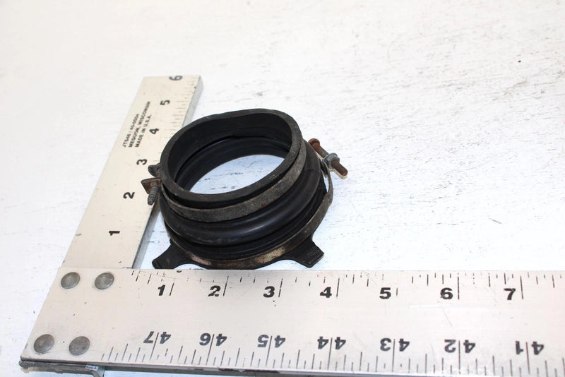 1987 Yamaha Exciter 570 L/c Oem Air Cleaner Joint W/Clamps  8V0-14453-00-00 SY18