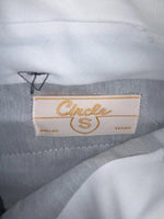 New Vintage Black Circle S Polyester Pants #CP6740 XX-112