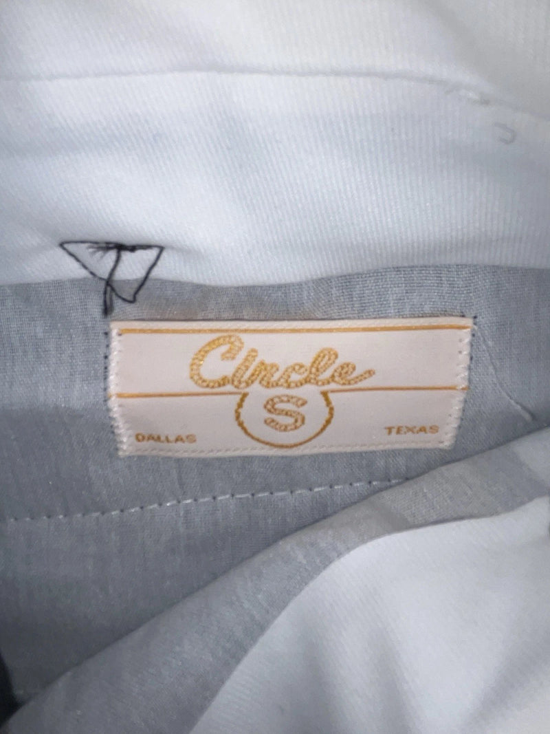 New Vintage Black Circle S Polyester Pants #CP6740 XX-112
