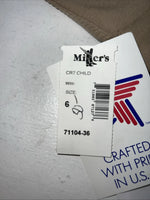 New Children’s Tan Millers English Riding Breeches. 6 71104-36 D-29